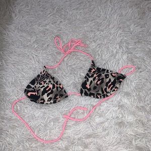 Bikini top one piece